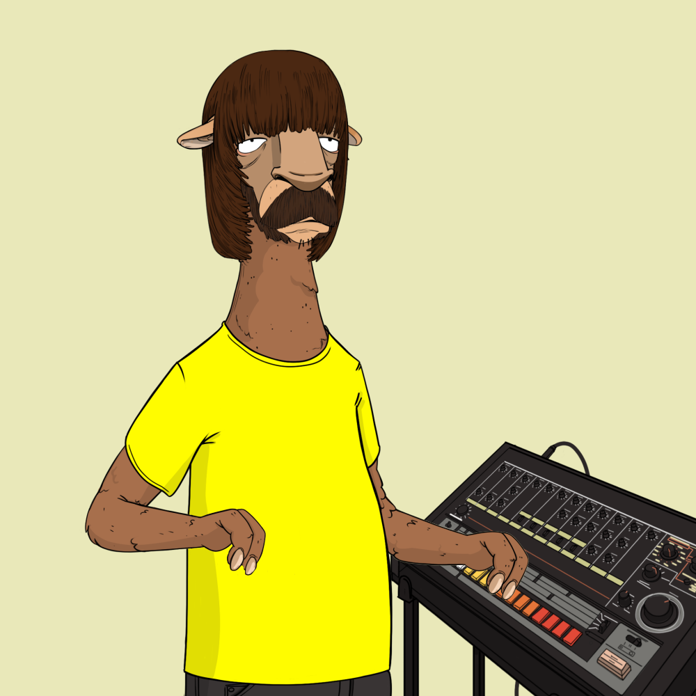 Jammin' Alpacas #9158