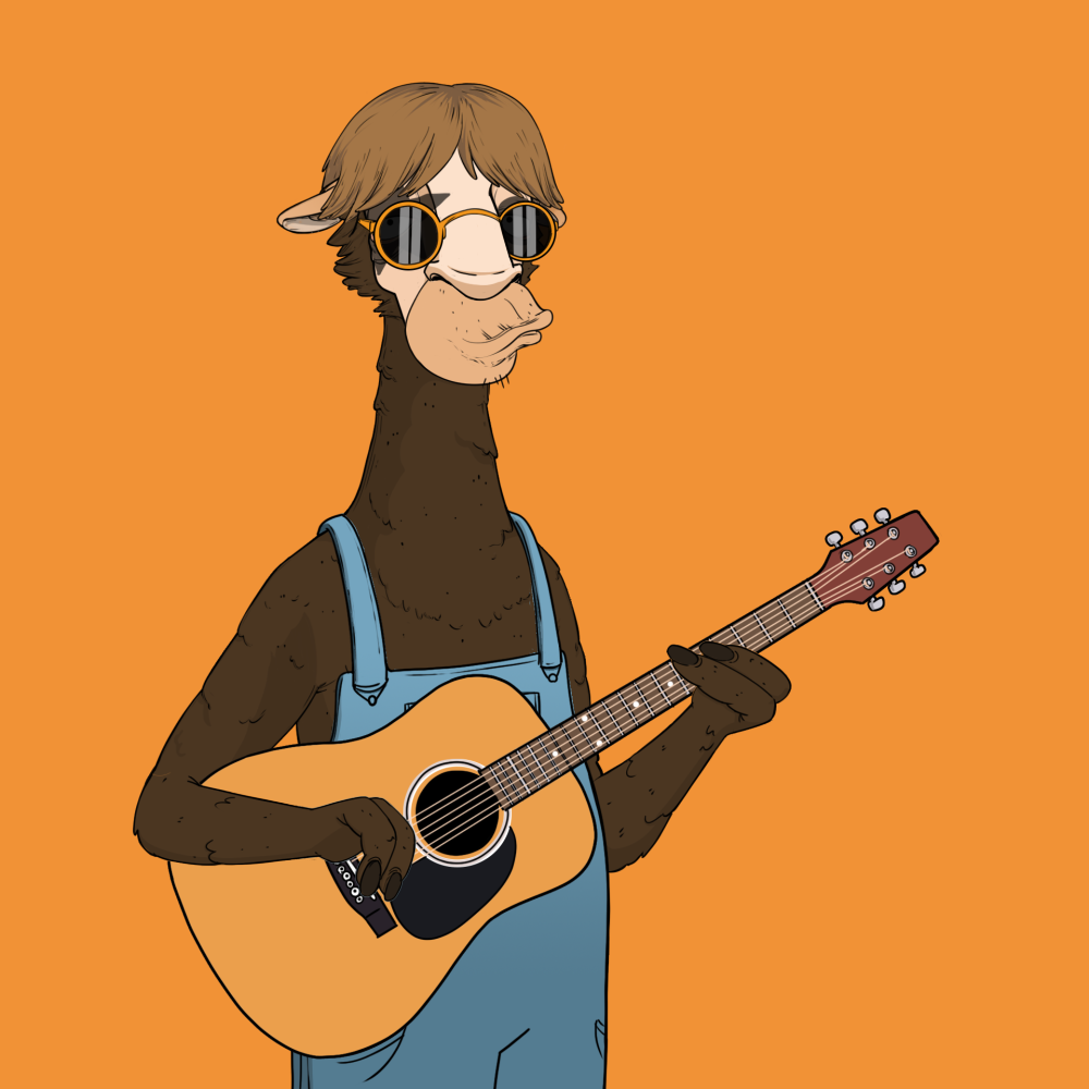 Jammin' Alpacas #9164