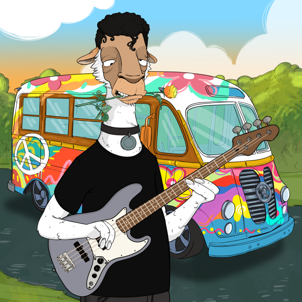 Jammin' Alpacas #9165