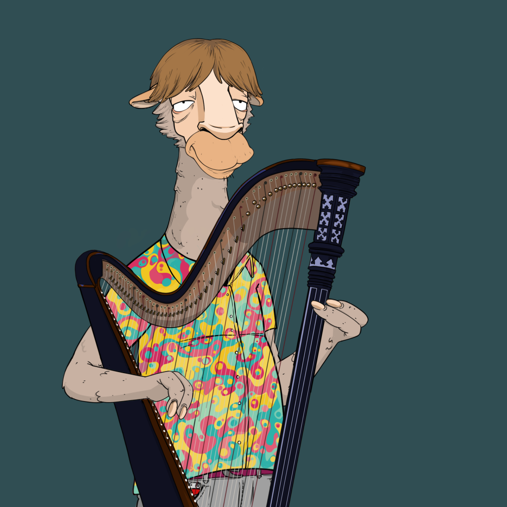 Jammin' Alpacas #9167