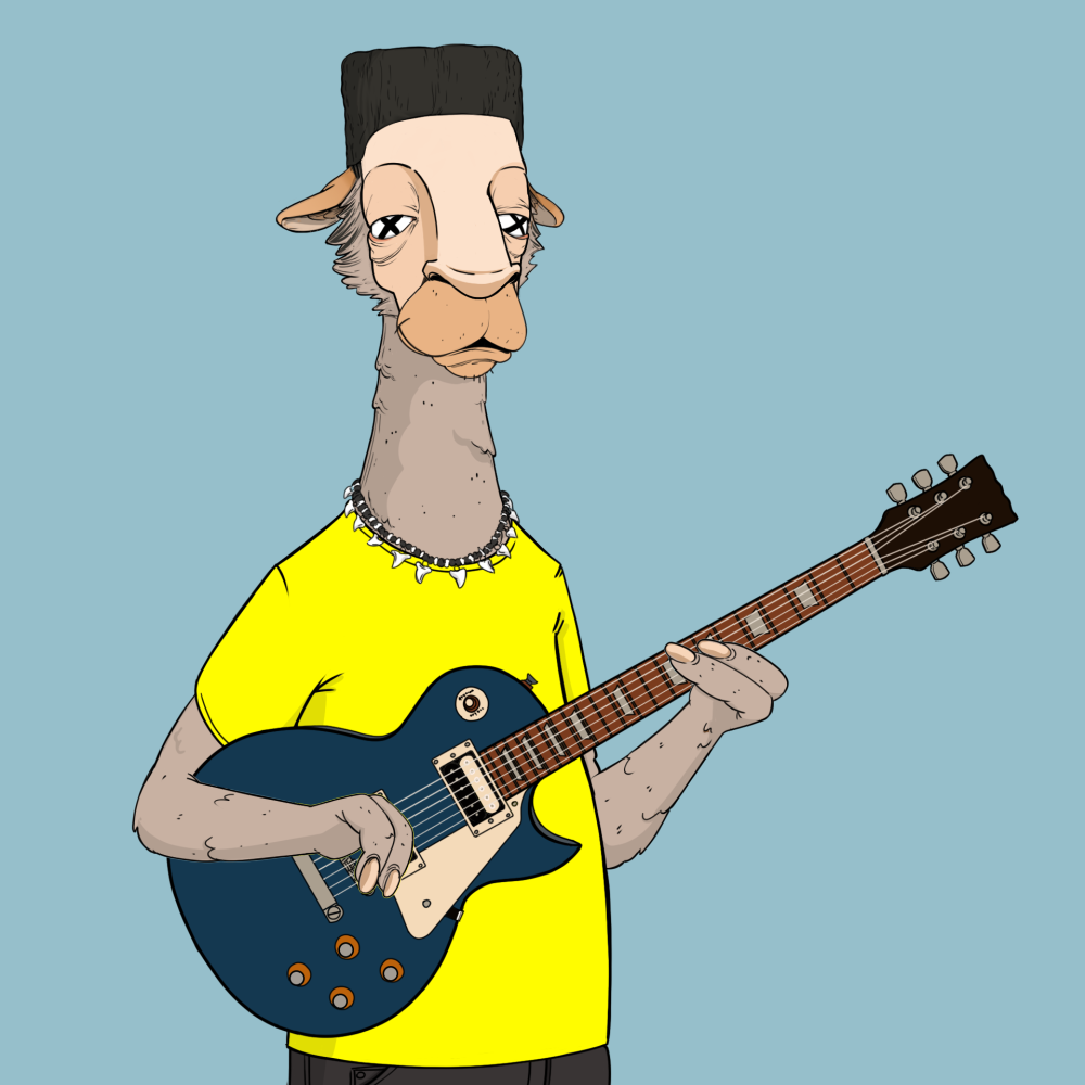 Jammin' Alpacas #9171