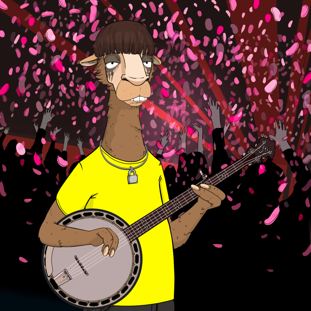 Jammin' Alpacas #9174