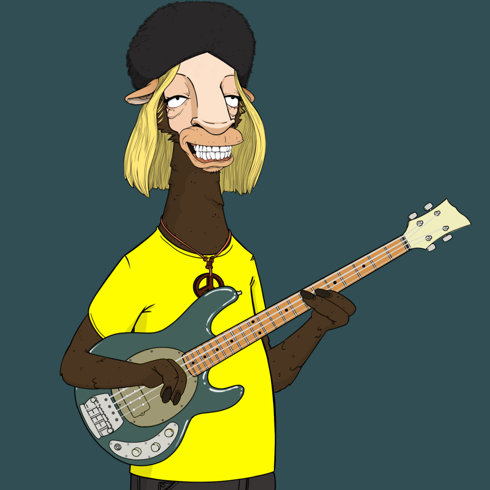 Jammin' Alpacas #9176