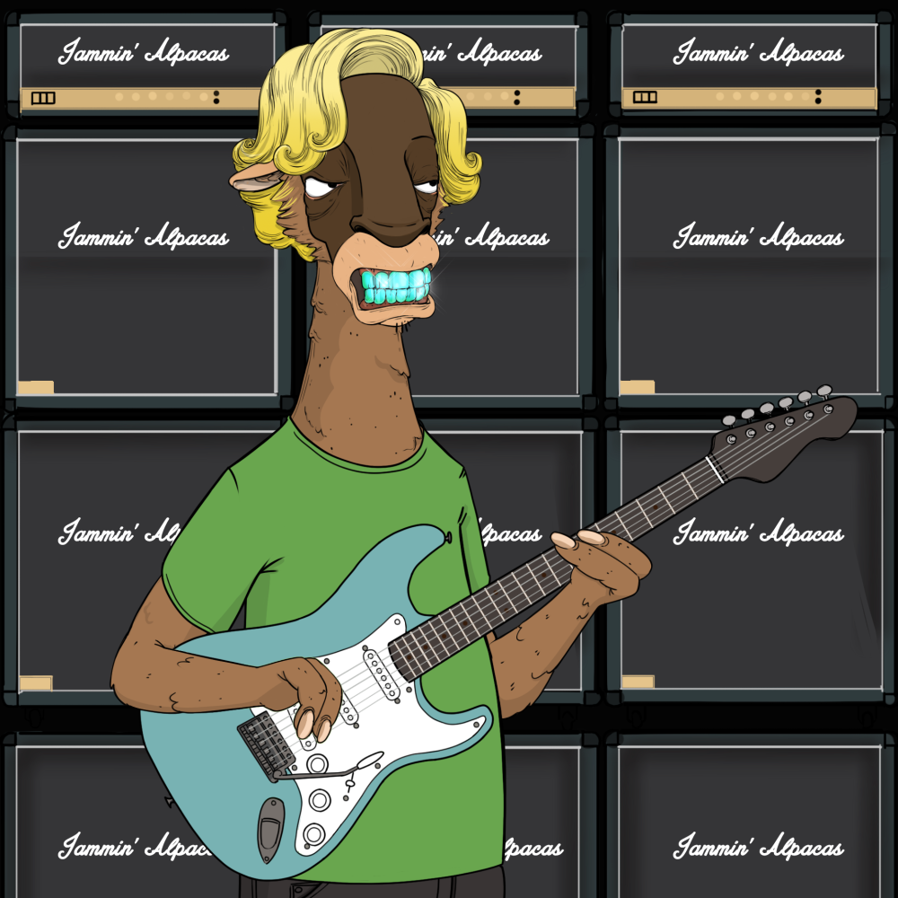 Jammin' Alpacas #9180