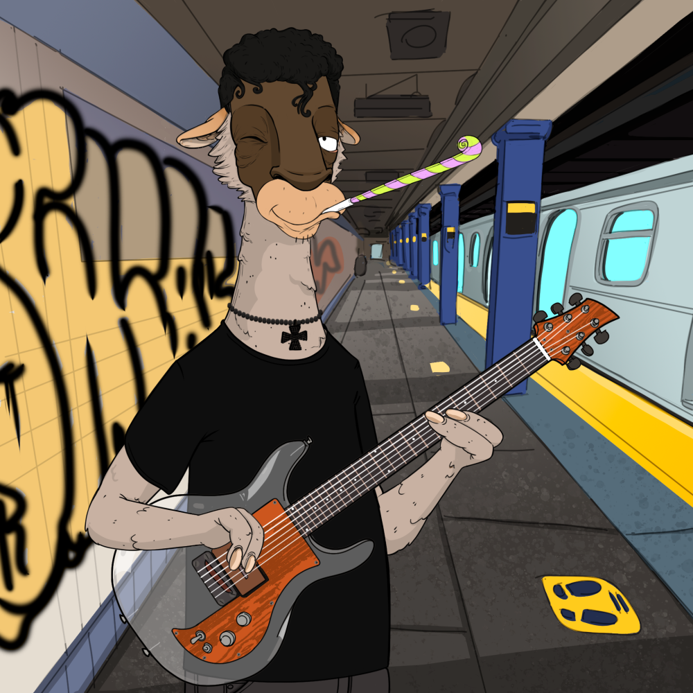 Jammin' Alpacas #9183