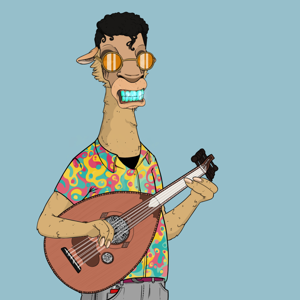 Jammin' Alpacas #9187