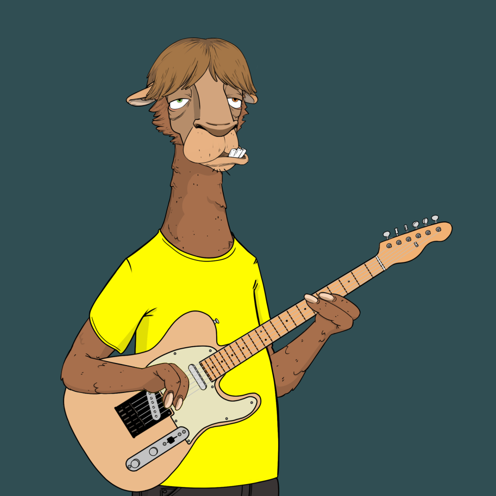 Jammin' Alpacas #9188
