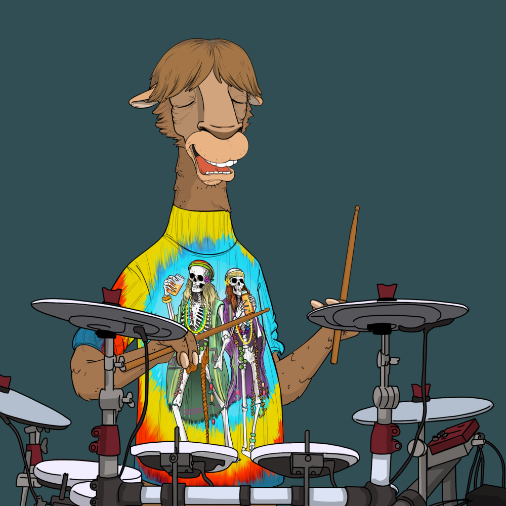 Jammin' Alpacas #9193