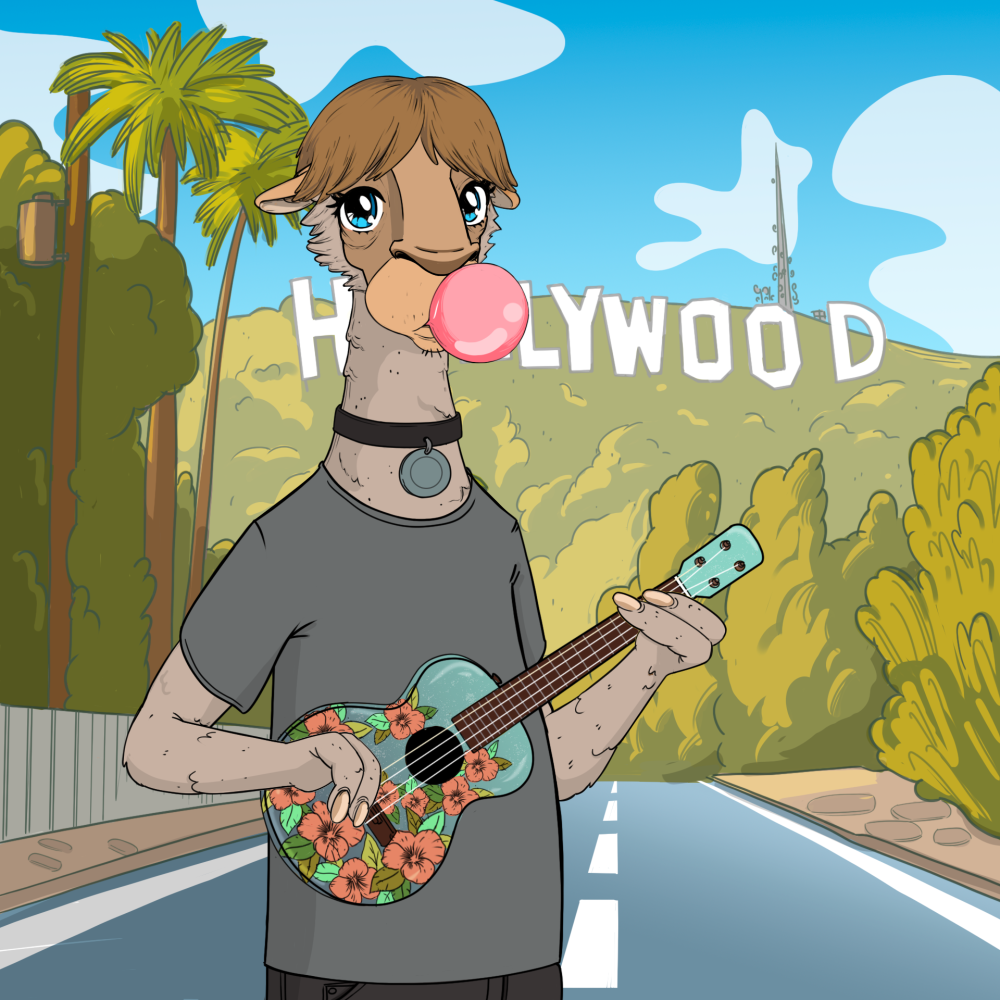 Jammin' Alpacas #9198