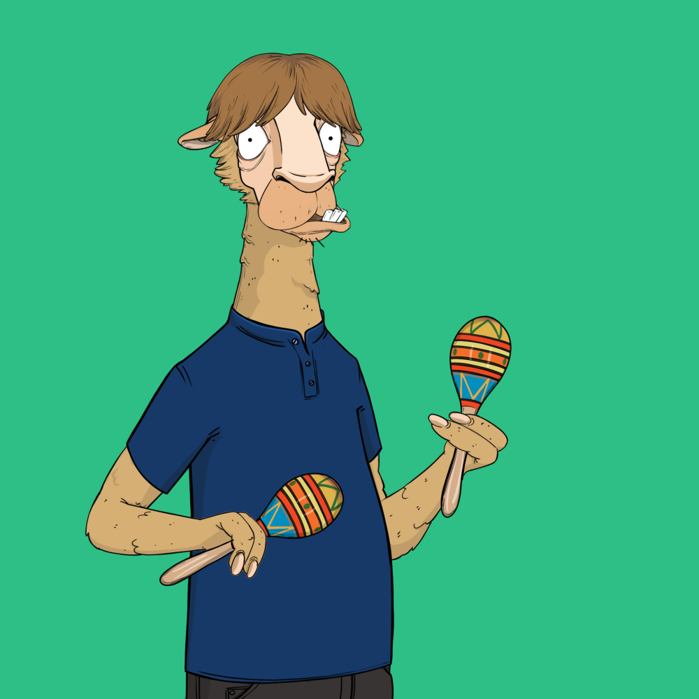 Jammin' Alpacas #9199