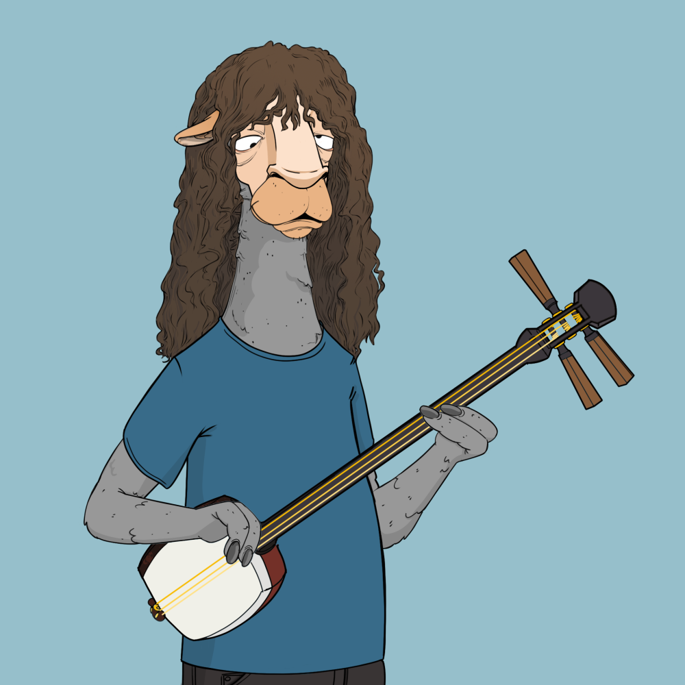 Jammin' Alpacas #9202