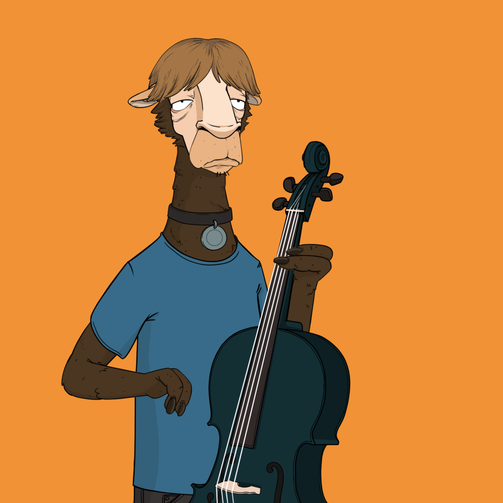 Jammin' Alpacas #9204