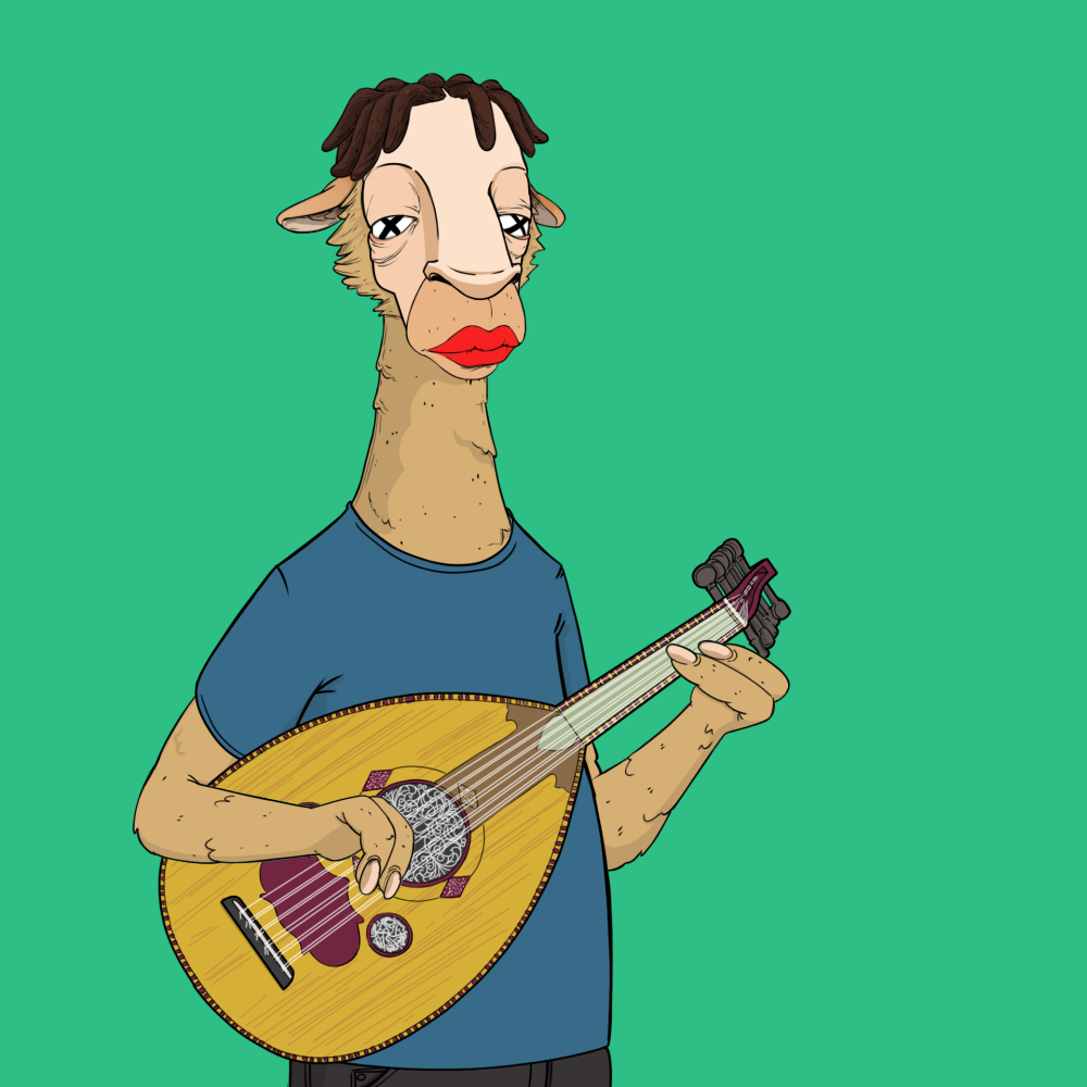 Jammin' Alpacas #9205