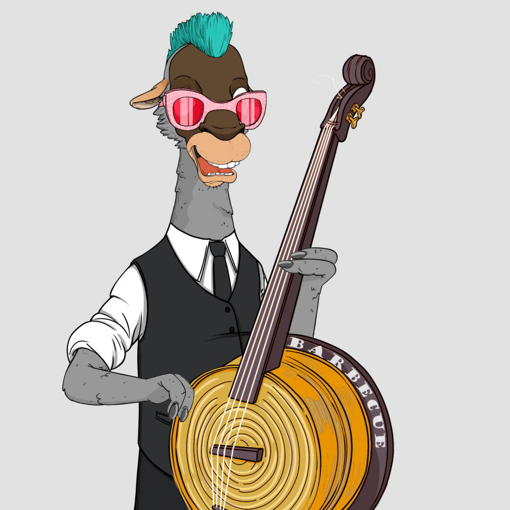 Jammin' Alpacas #9207