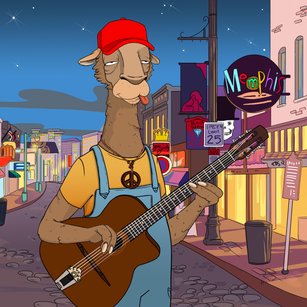 Jammin' Alpacas #9217