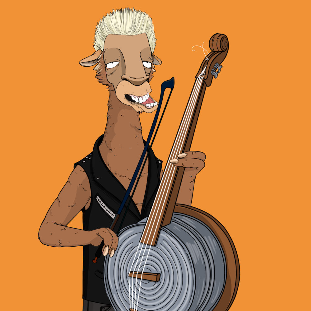 Jammin' Alpacas #9218