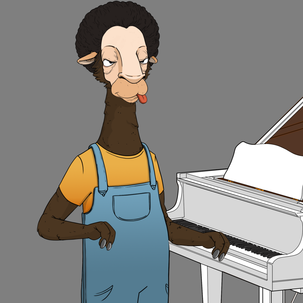 Jammin' Alpacas #9219