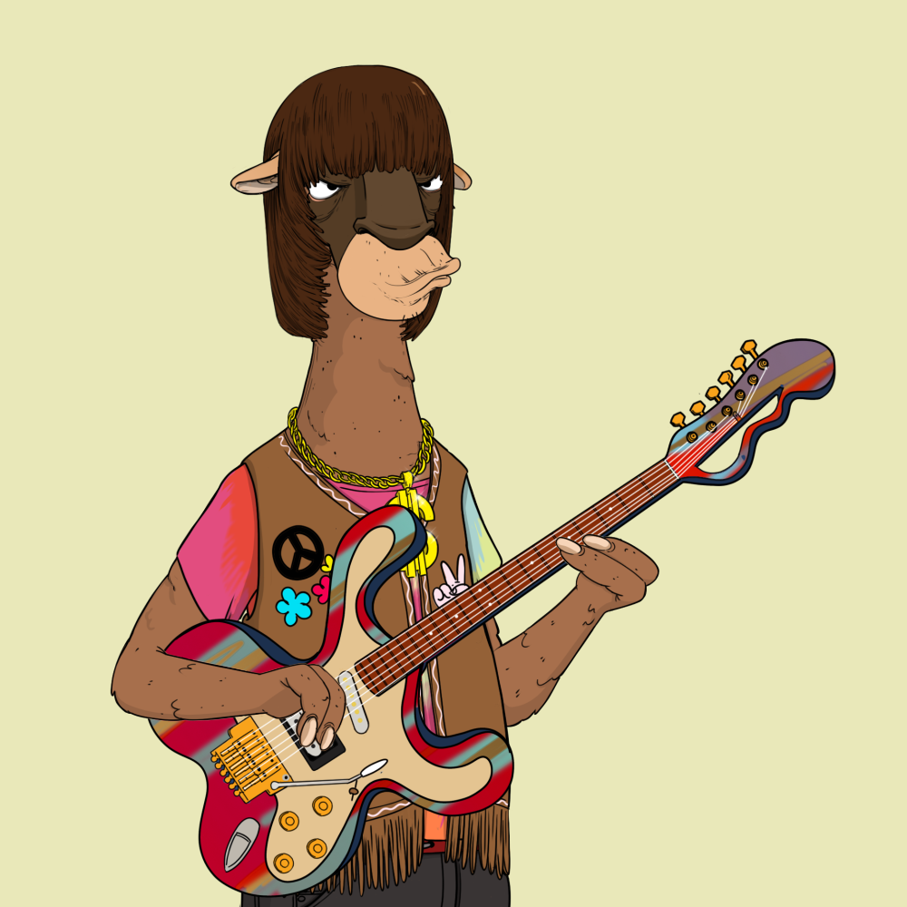 Jammin' Alpacas #9221