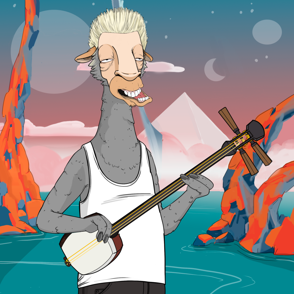 Jammin' Alpacas #9223