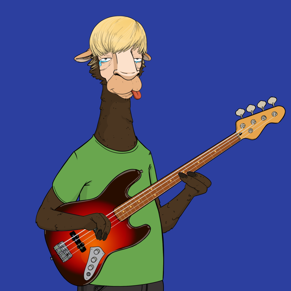 Jammin' Alpacas #9225