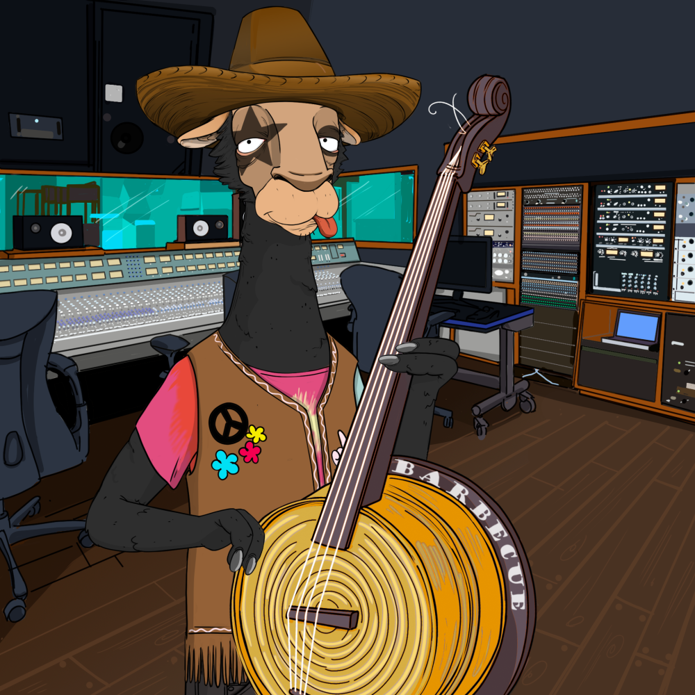 Jammin' Alpacas #9226