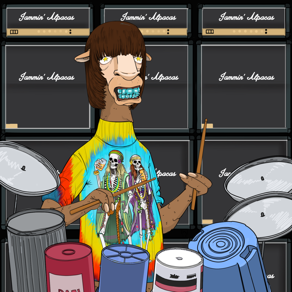 Jammin' Alpacas #9229