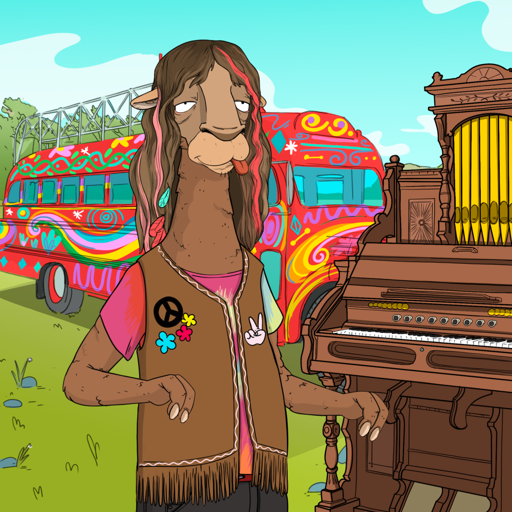 Jammin' Alpacas #9236