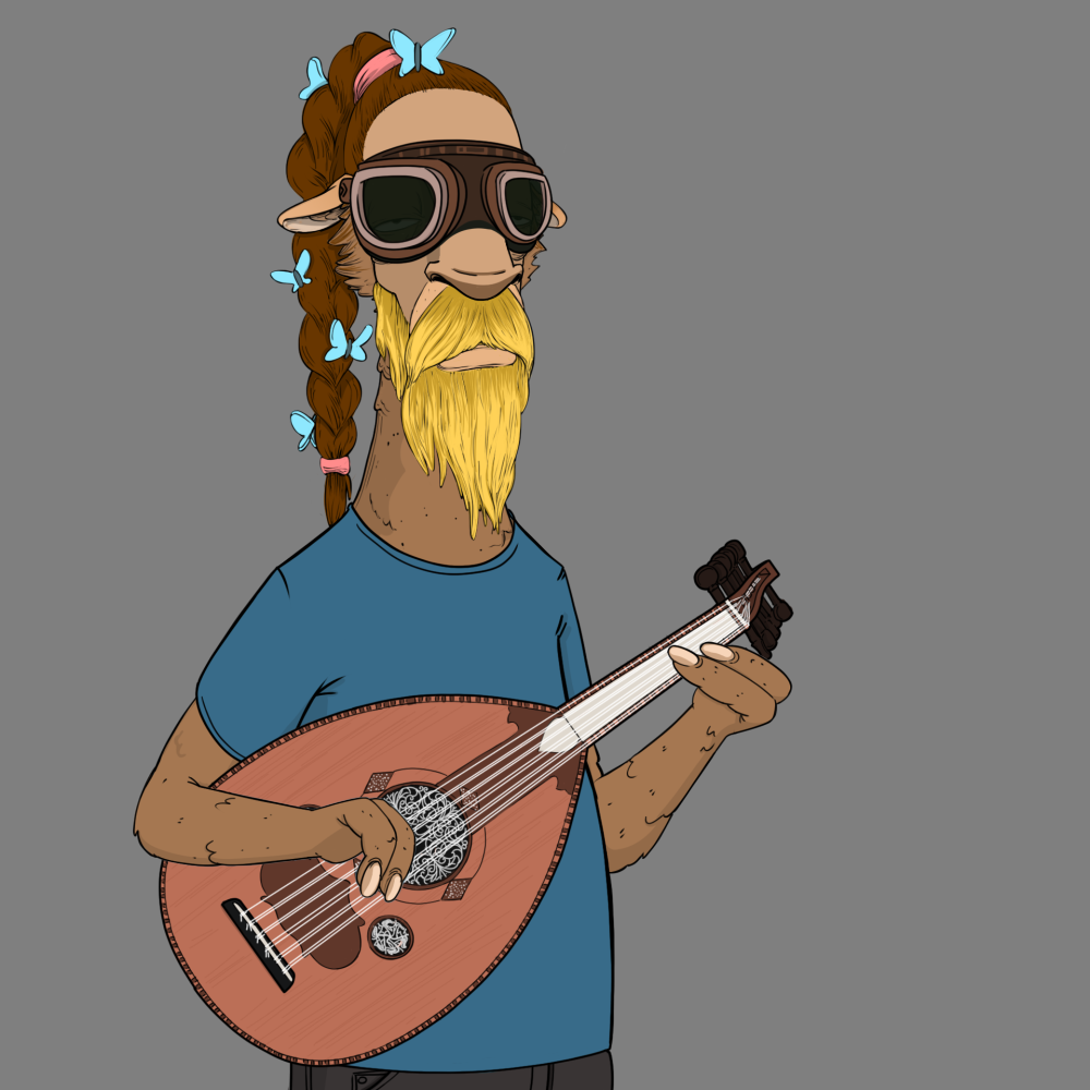 Jammin' Alpacas #9239
