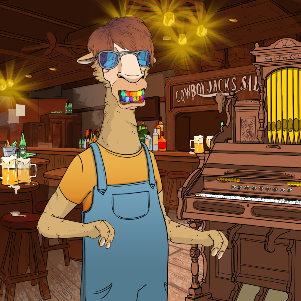 Jammin' Alpacas #9240