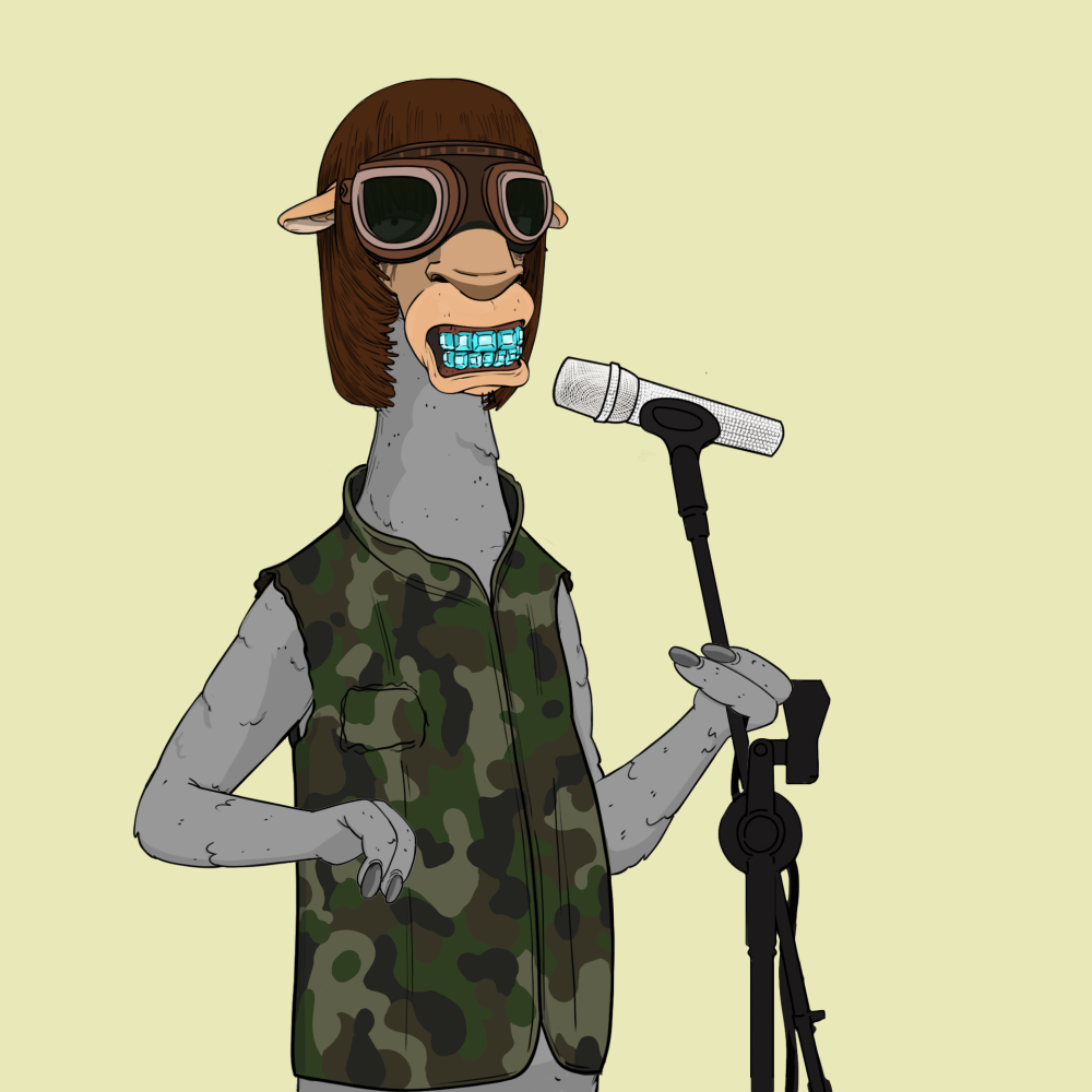 Jammin' Alpacas #9242