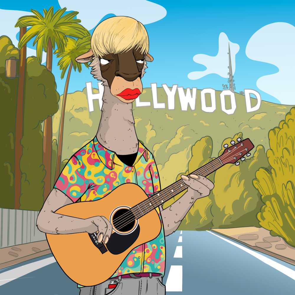 Jammin' Alpacas #9248