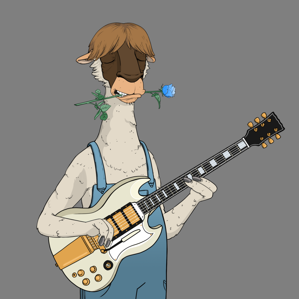 Jammin' Alpacas #9250