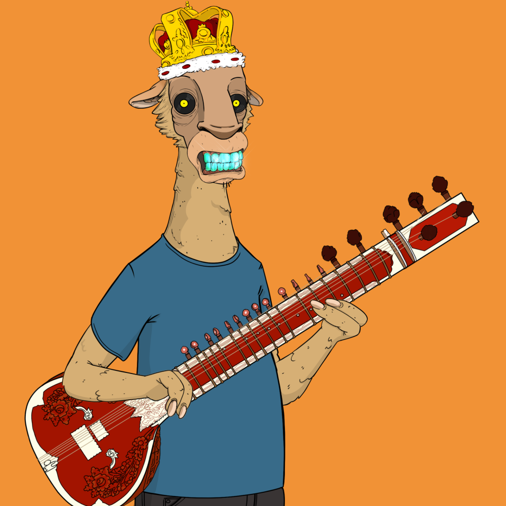 Jammin' Alpacas #9252