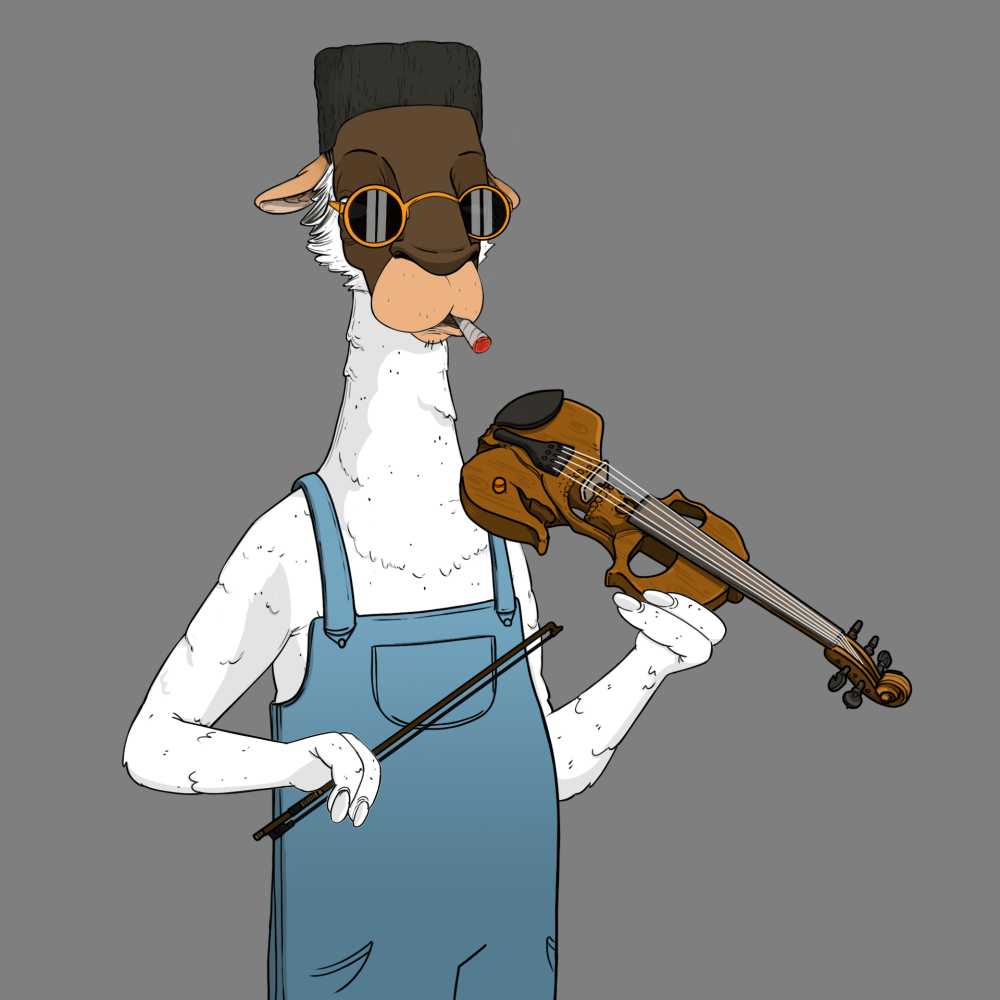 Jammin' Alpacas #9257