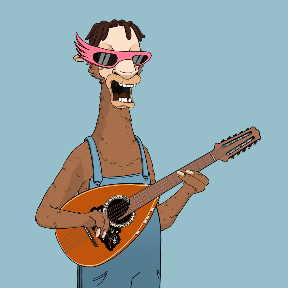Jammin' Alpacas #9258