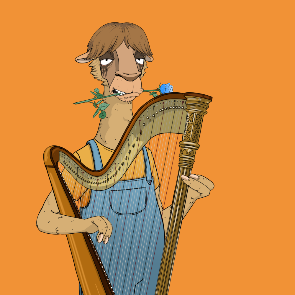Jammin' Alpacas #926