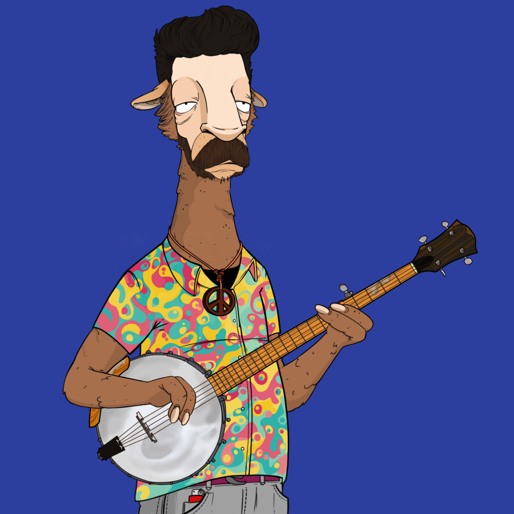Jammin' Alpacas #9265