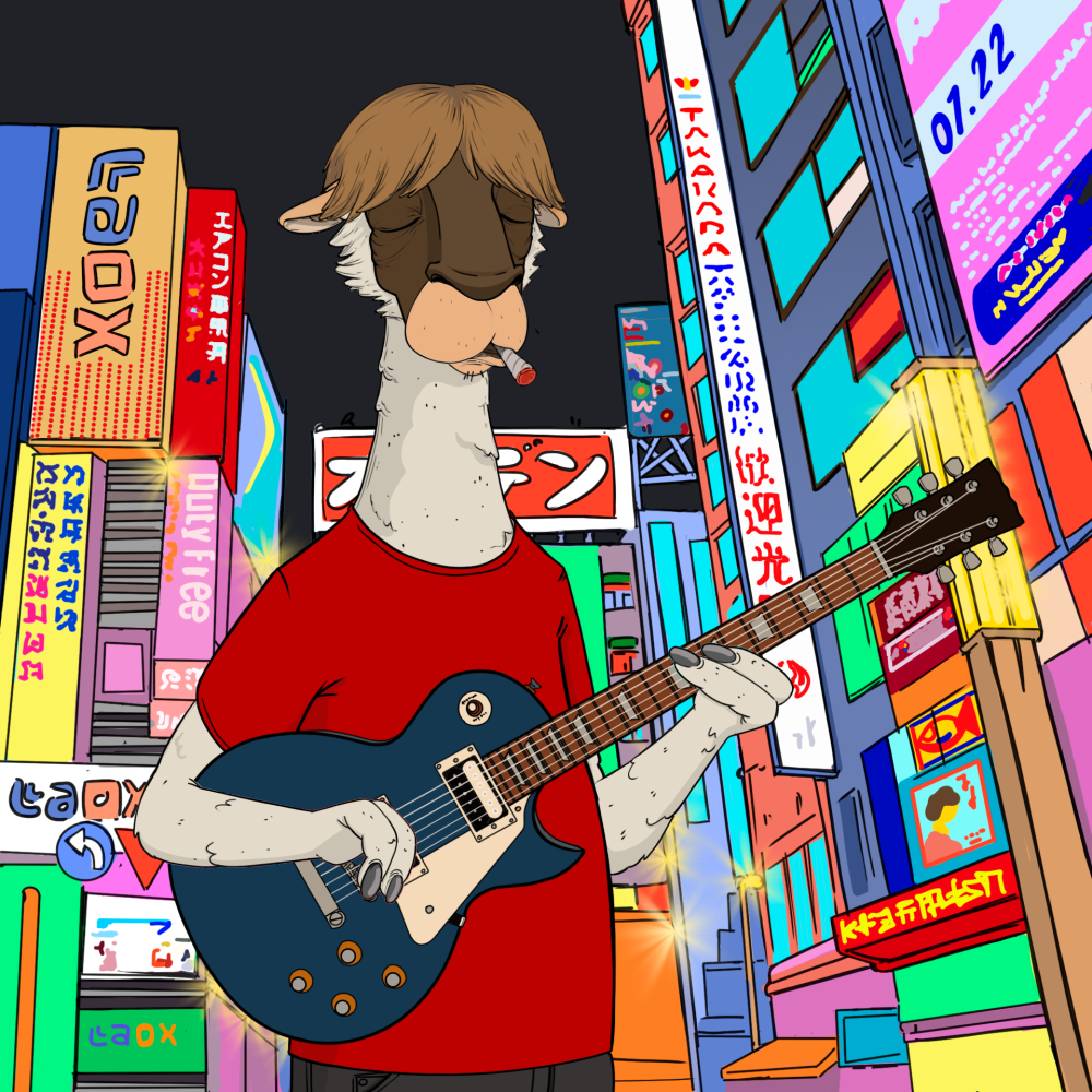 Jammin' Alpacas #9266