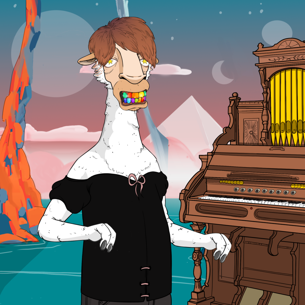 Jammin' Alpacas #927