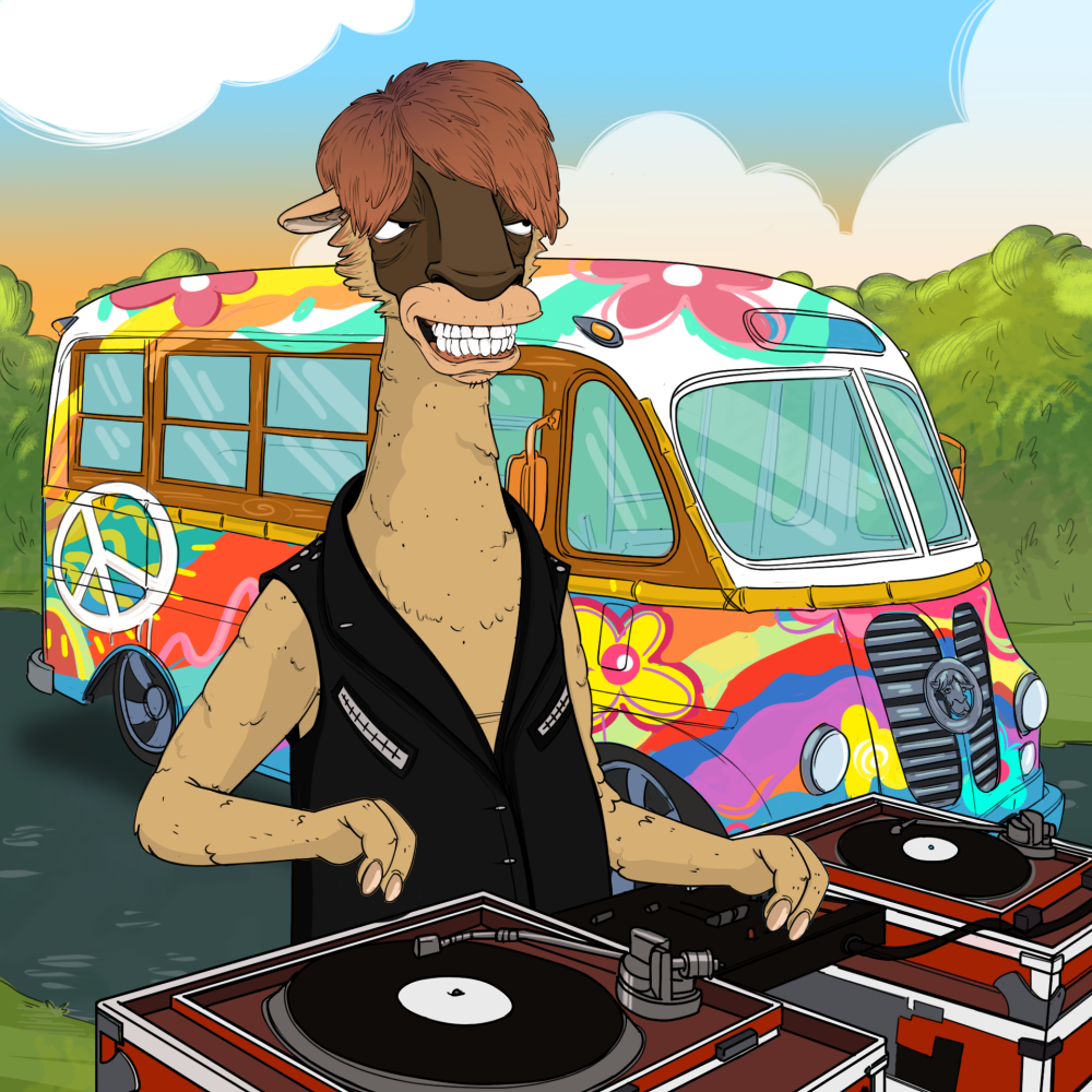 Jammin' Alpacas #9270