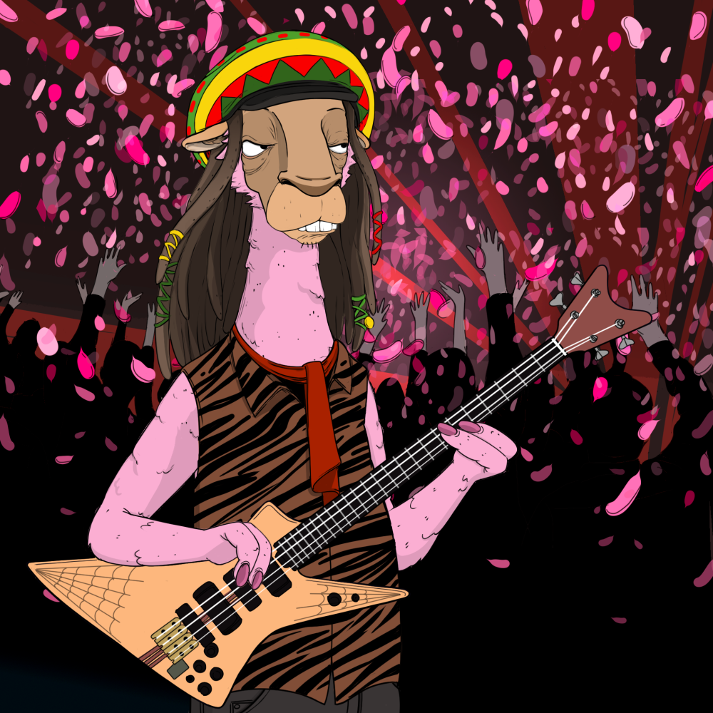Jammin' Alpacas #9276