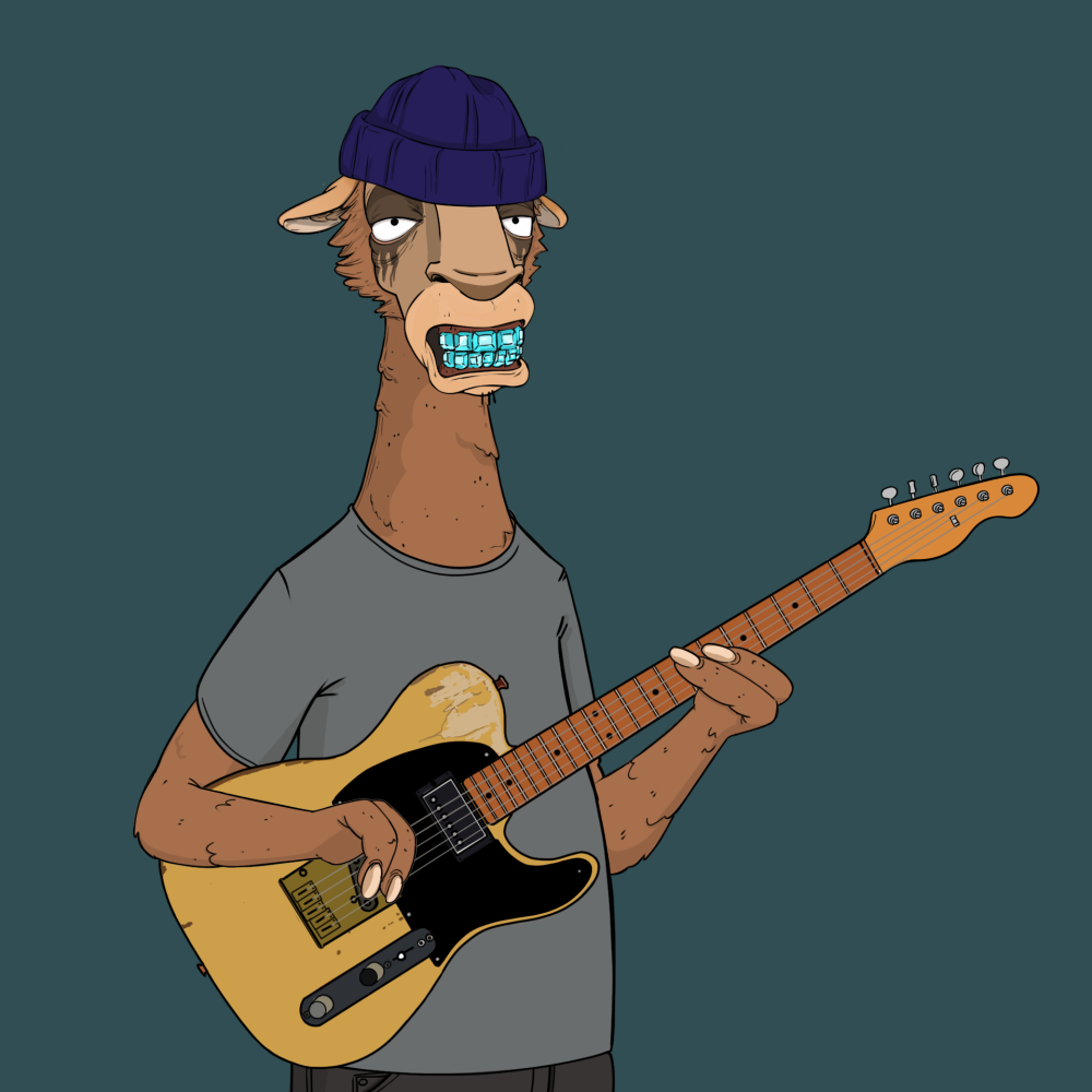 Jammin' Alpacas #9280