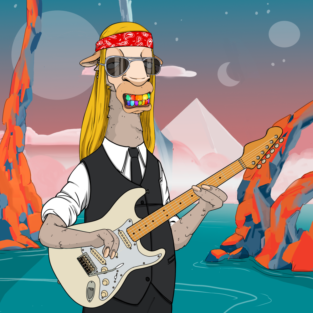 Jammin' Alpacas #9281
