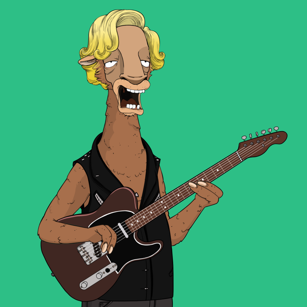 Jammin' Alpacas #9286