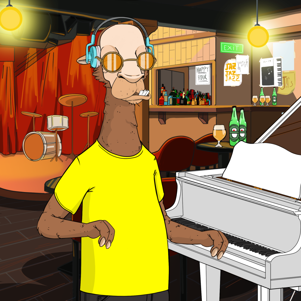 Jammin' Alpacas #9287