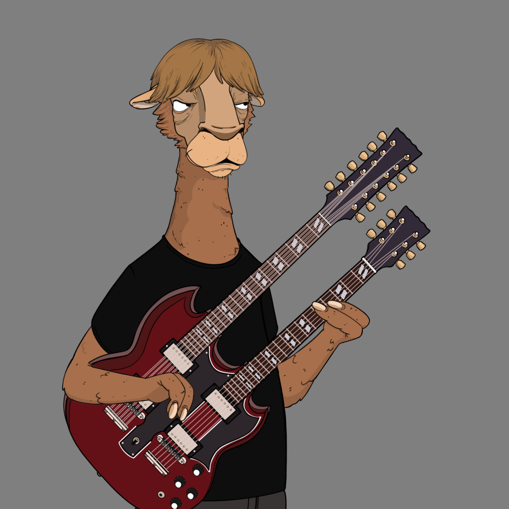 Jammin' Alpacas #9293