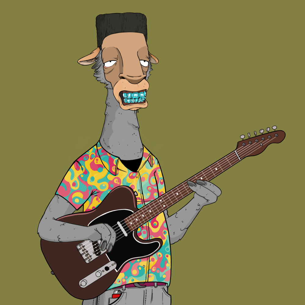 Jammin' Alpacas #9301