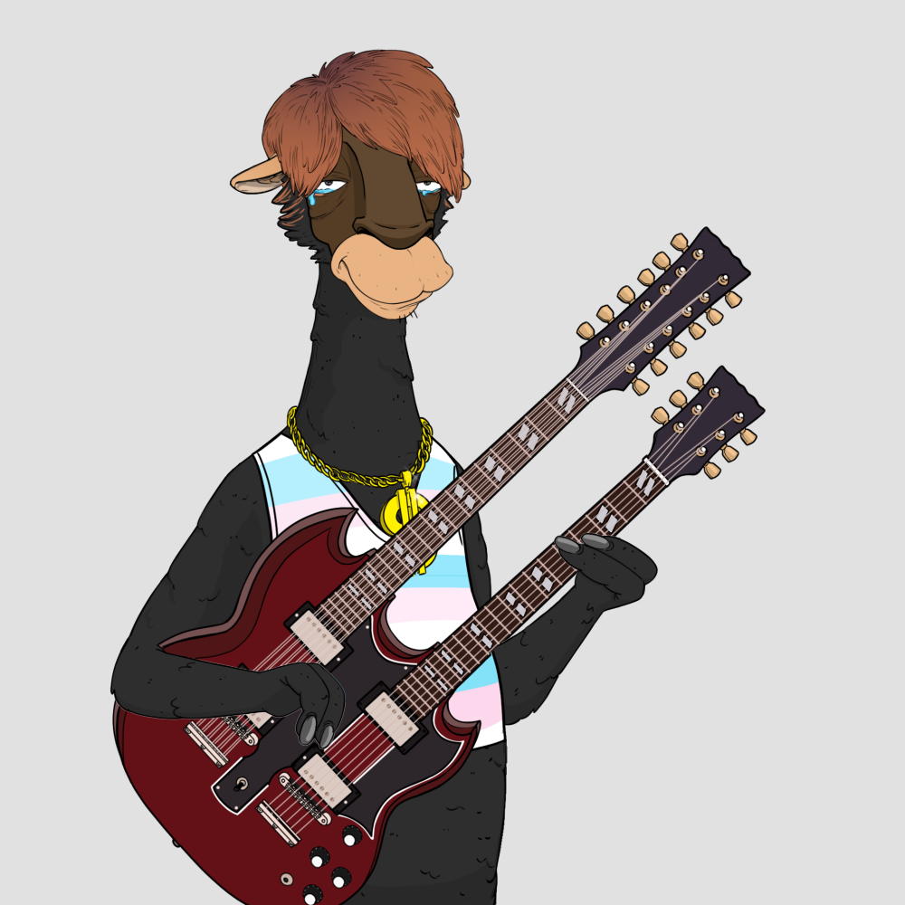 Jammin' Alpacas #9308