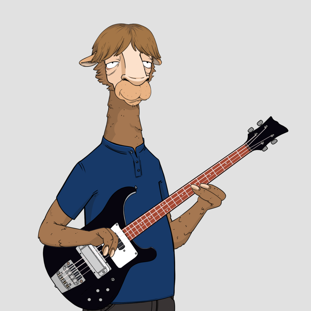 Jammin' Alpacas #9309