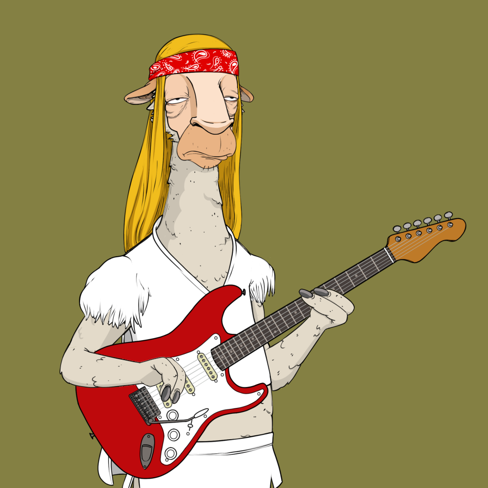Jammin' Alpacas #9310